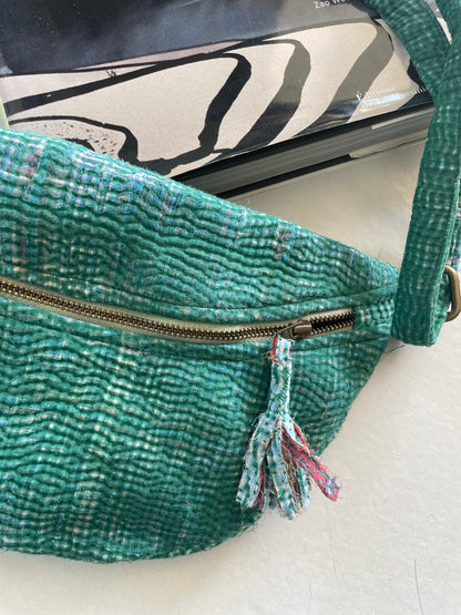 Banane en kantha  | vert
