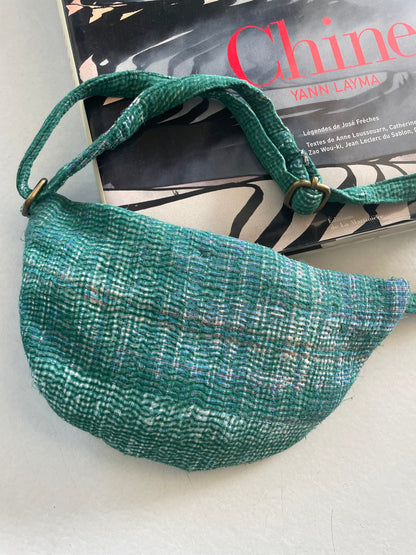 Banane en kantha  | vert
