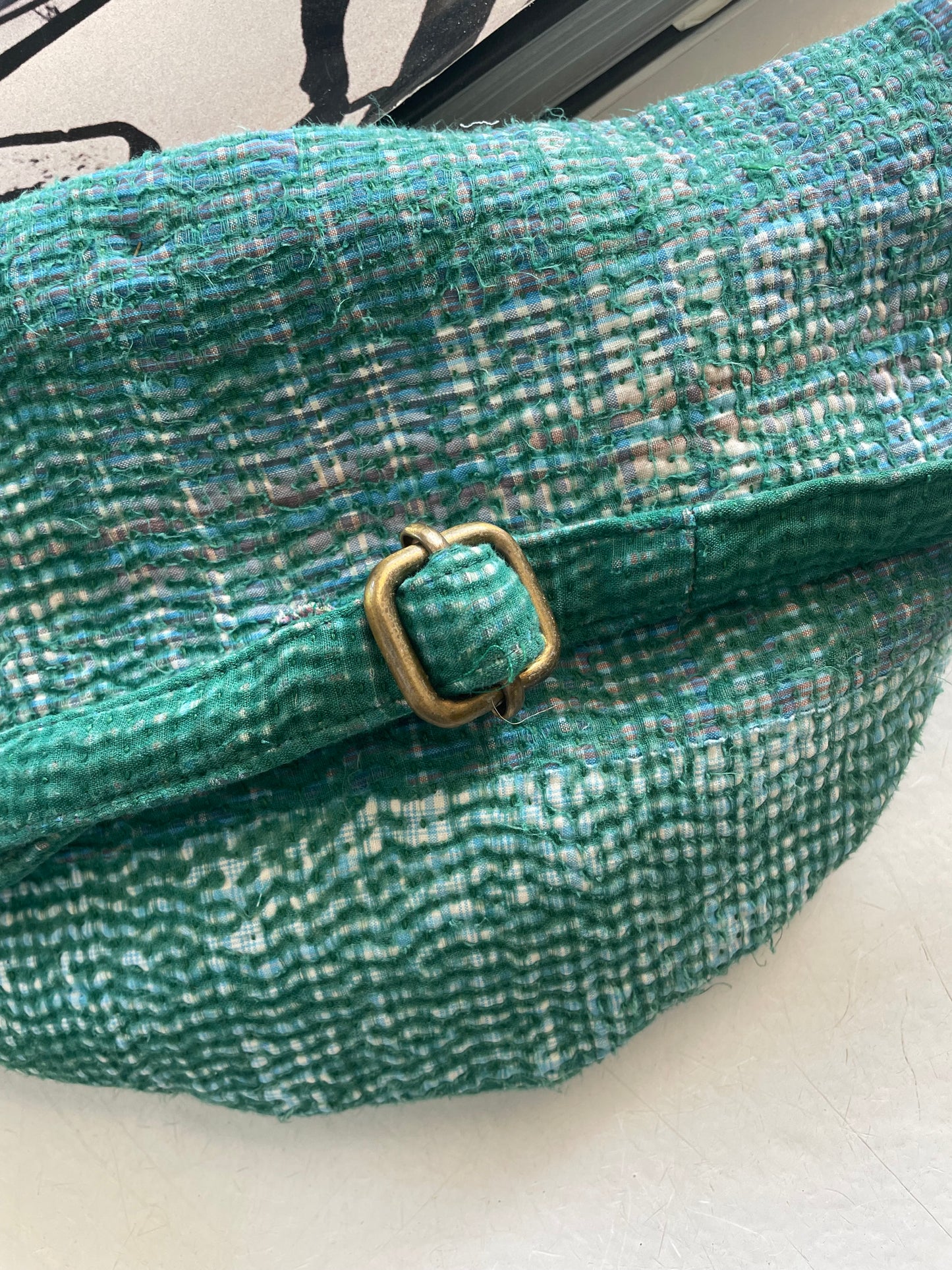 Banane en kantha  | vert