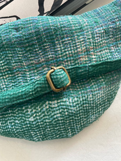 Banane en kantha  | vert