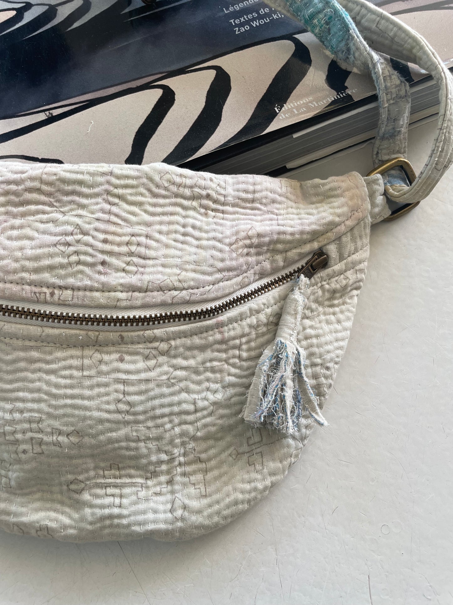 Banane en kantha  | crème