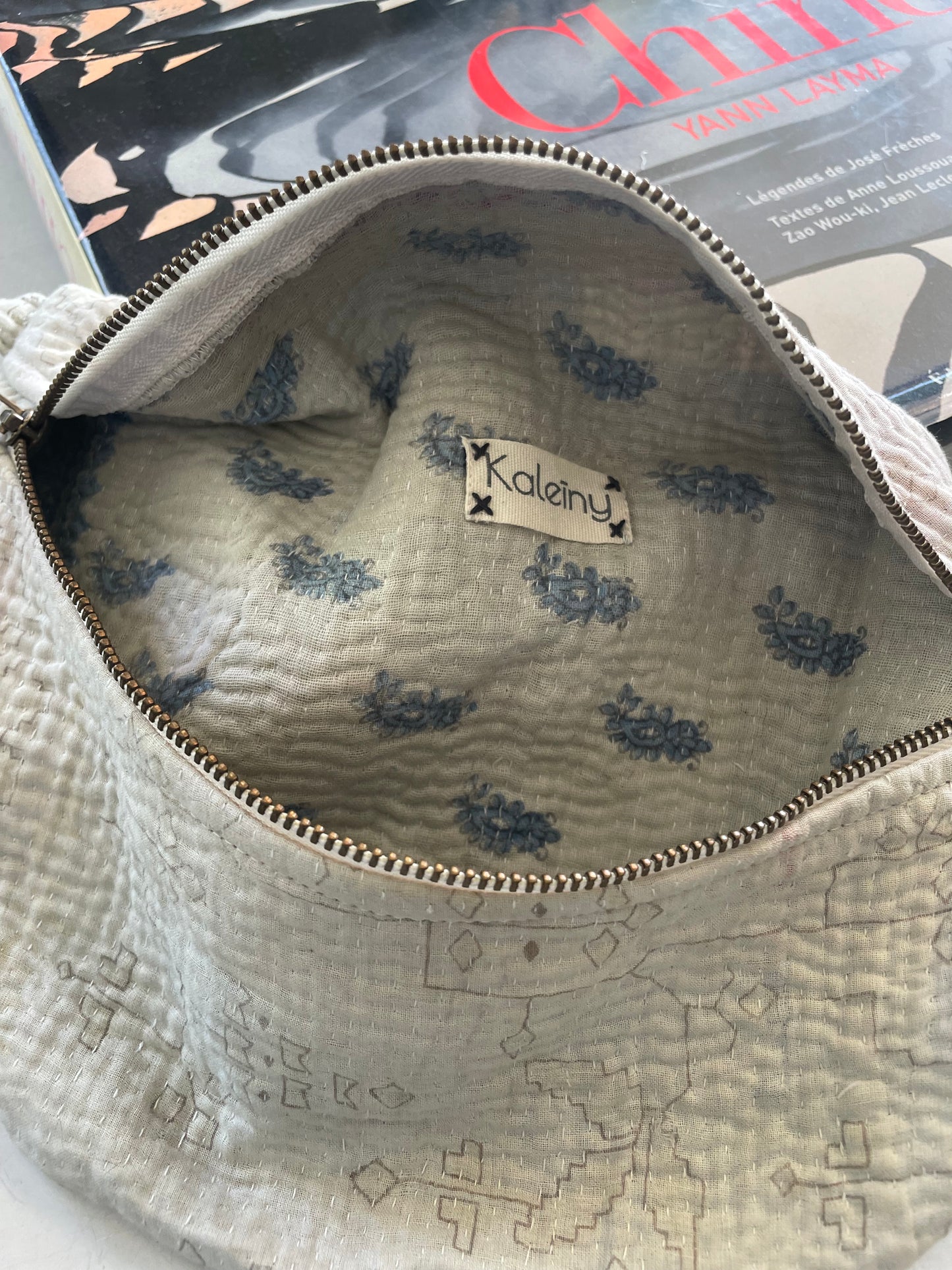 Banane en kantha  | crème