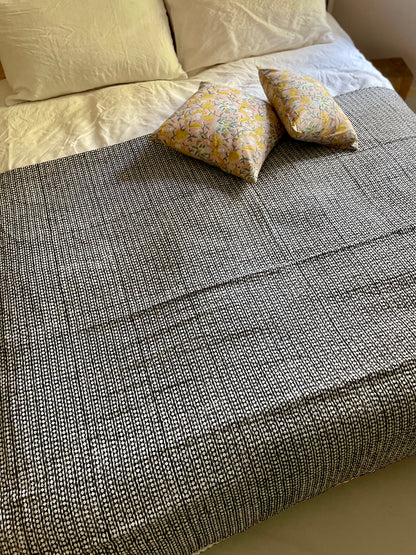 Couvre- lit  en coton Blockprint