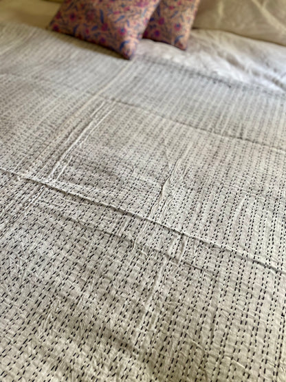 Couvre- lit  en coton Blockprint