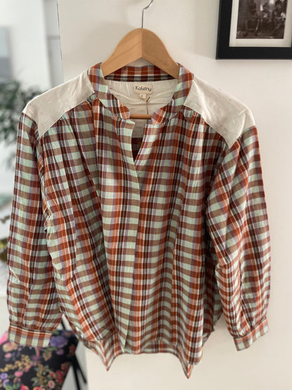 Blouse TELMA noisette