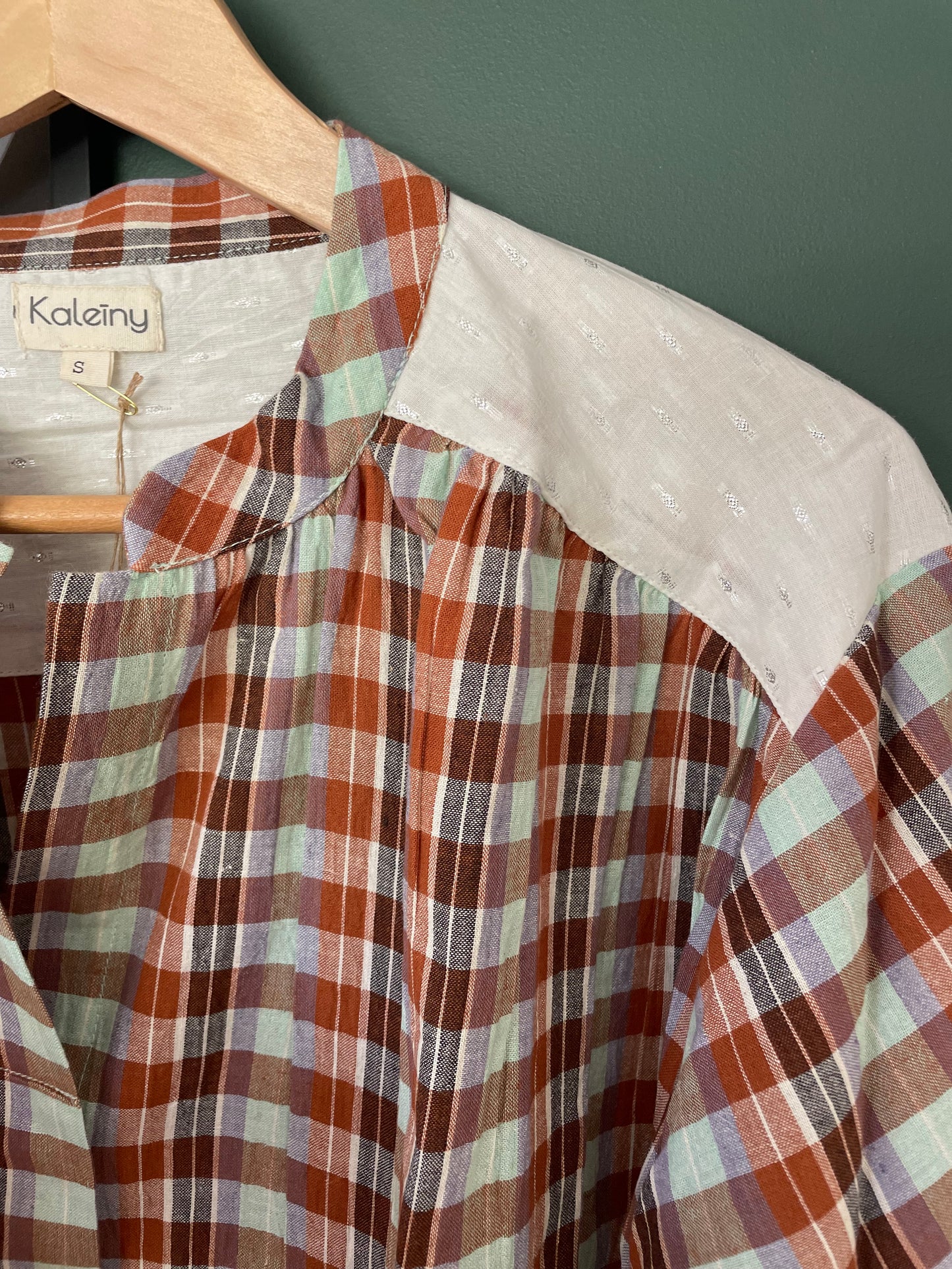 Blouse TELMA noisette