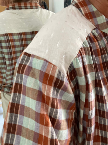 Blouse TELMA noisette