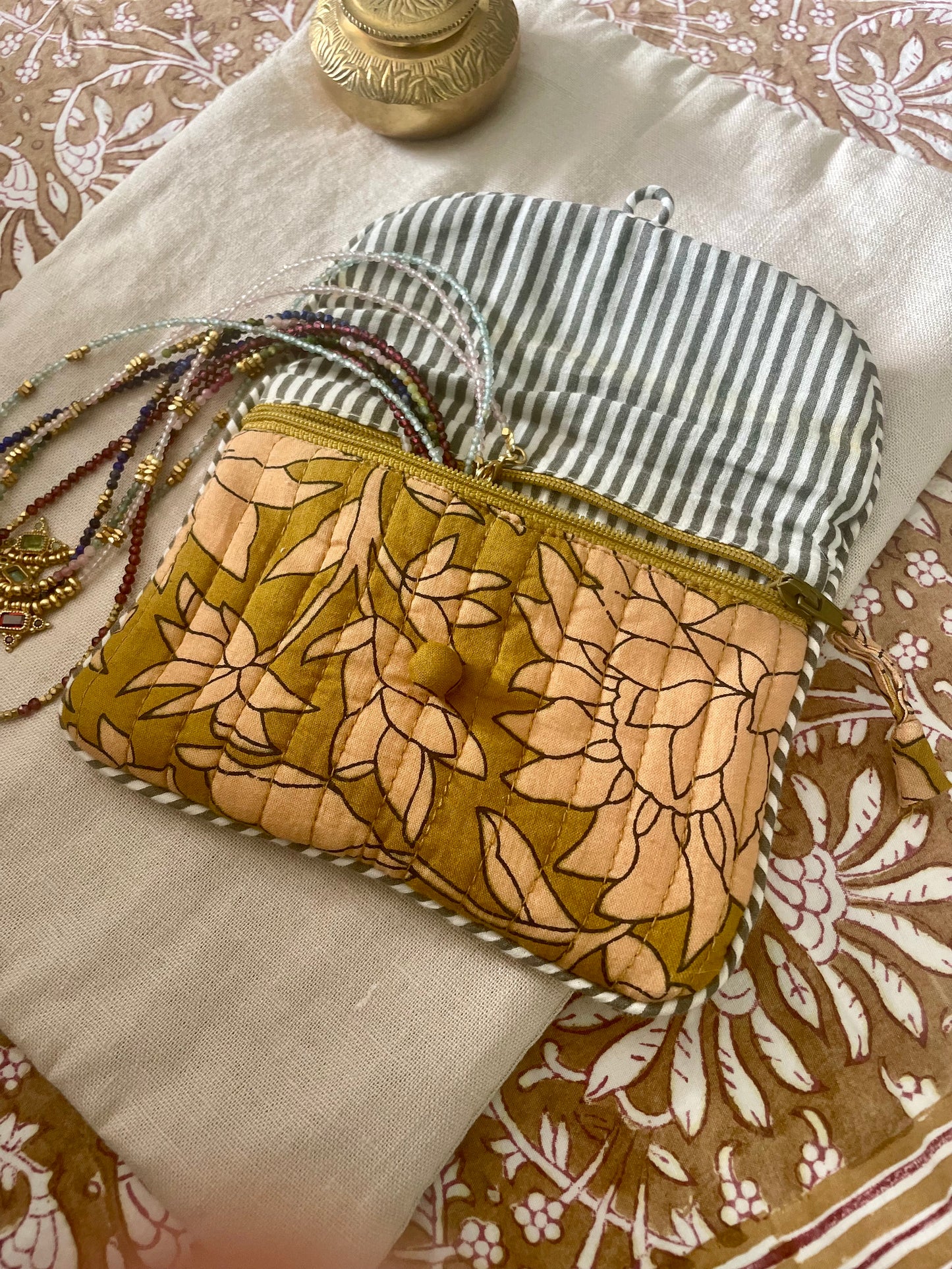 Trousse à bijoux - 5 coloris