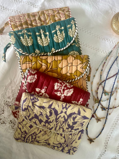 Trousse à bijoux - 5 coloris