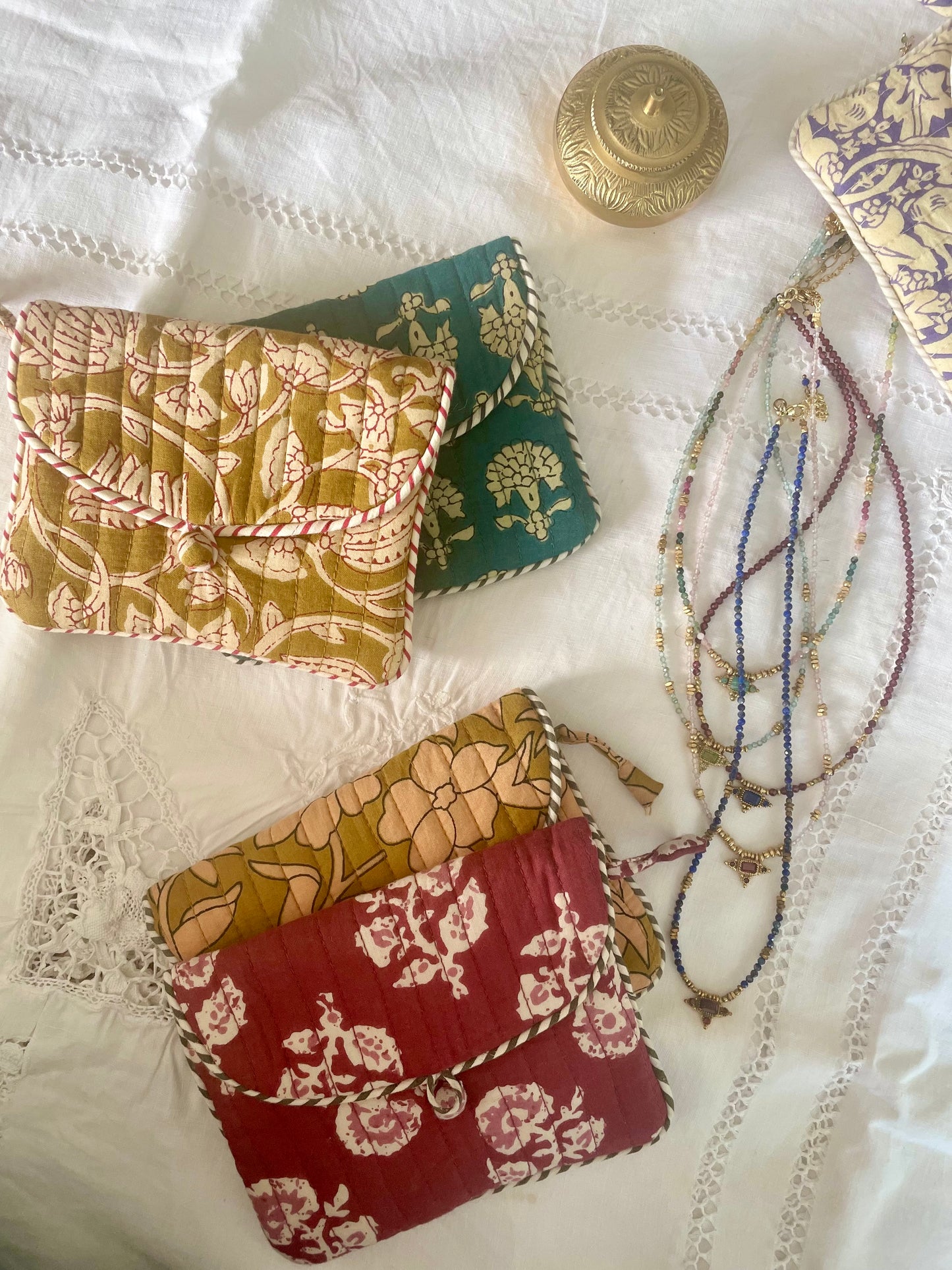 Trousse à bijoux - 5 coloris