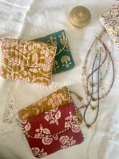 Trousse à bijoux - 5 coloris