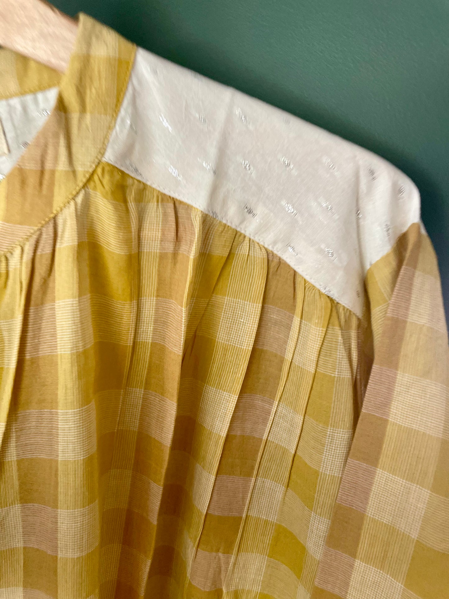 Blouse TELMA moutarde