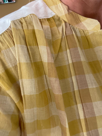 Blouse TELMA moutarde