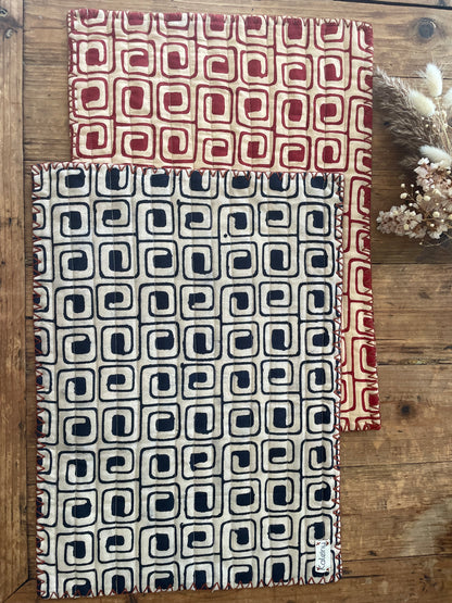 Set de table réversible 70's