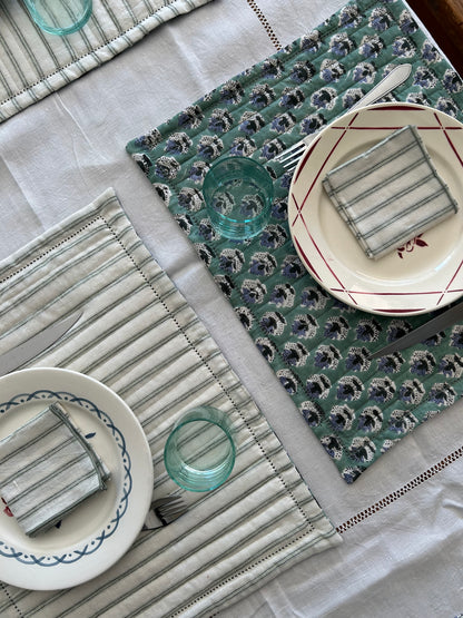 set de table matelassé