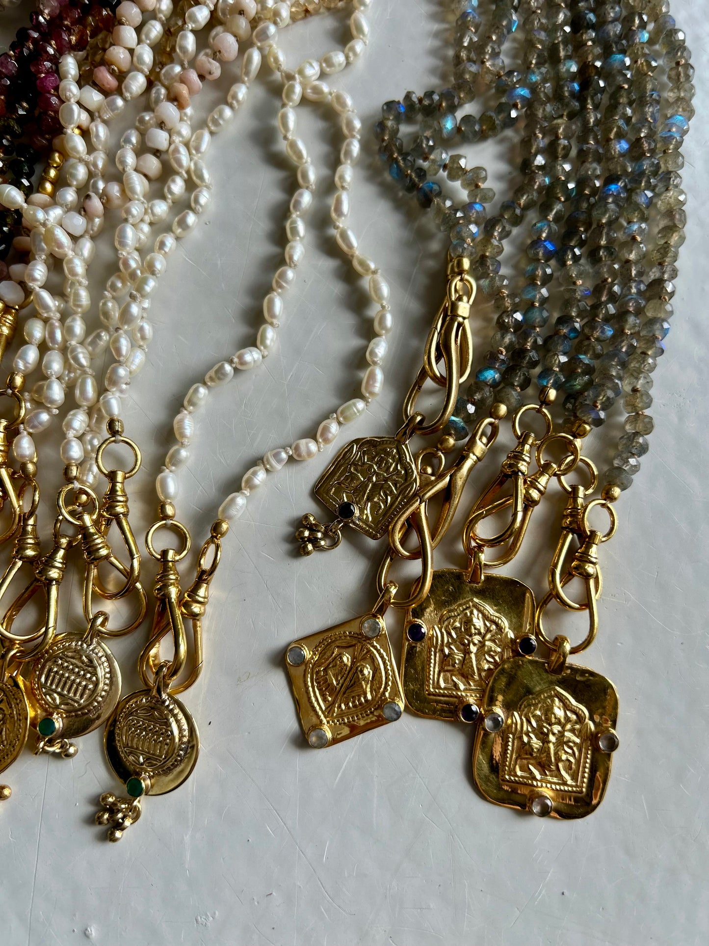 Collier JOHRI Perles d'eau douce naturelles