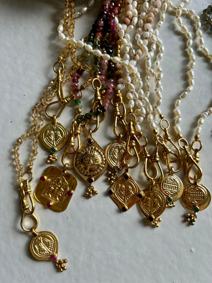 Collier JOHRI Citrine