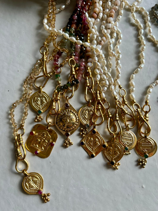 Collier JOHRI Citrine