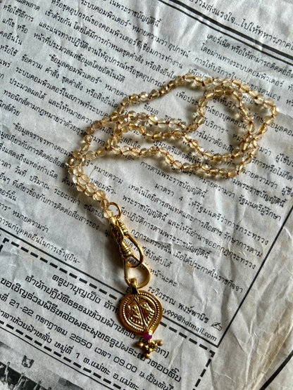 Collier JOHRI Citrine