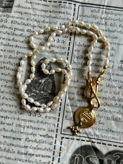 Collier JOHRI Perles d'eau douce naturelles