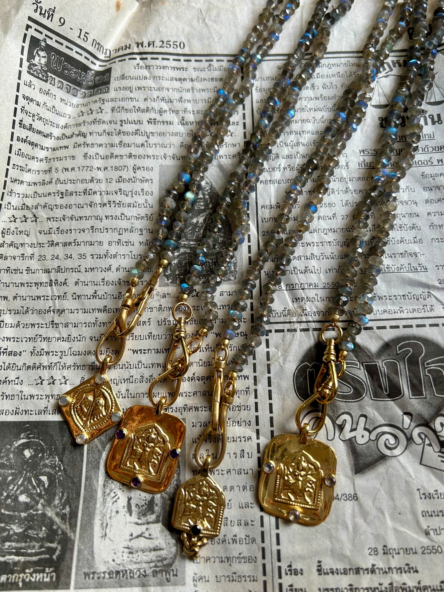 Collier JOHRI  Labradorite