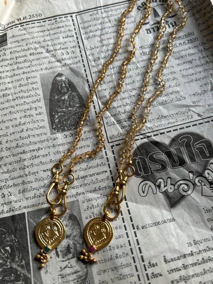 Collier JOHRI Citrine