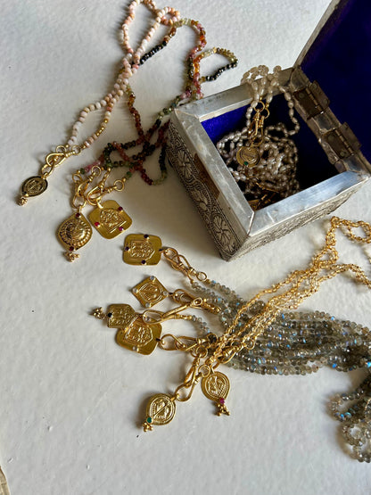 Collier JOHRI Citrine