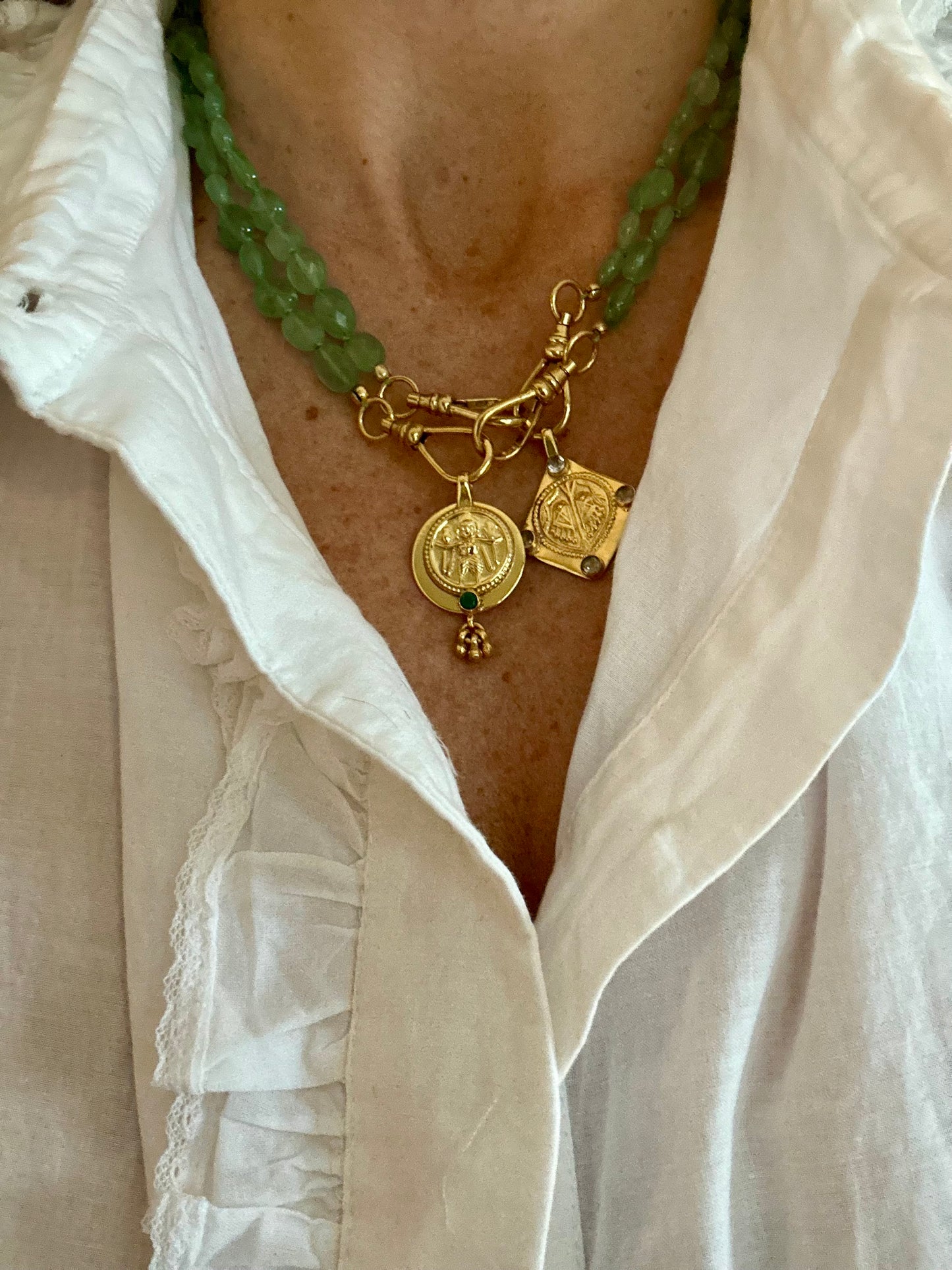 Collier JOHRI Jade
