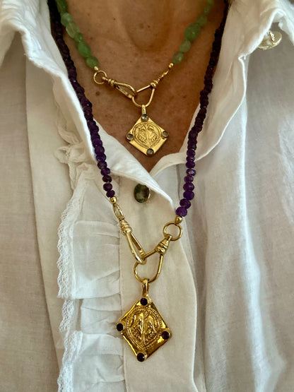 Collier JOHRI Améthyste