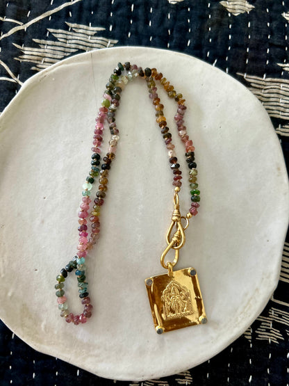 Collier JOHRI  Tourmaline