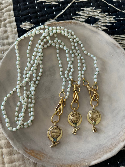 Collier JOHRI Perles d'eau douce naturelles
