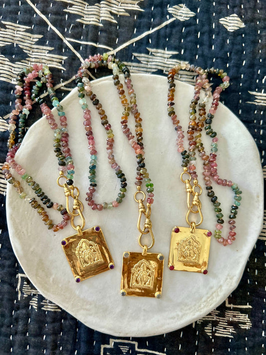 Collier JOHRI  Tourmaline
