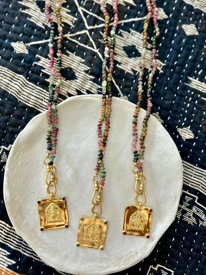 Collier JOHRI  Tourmaline