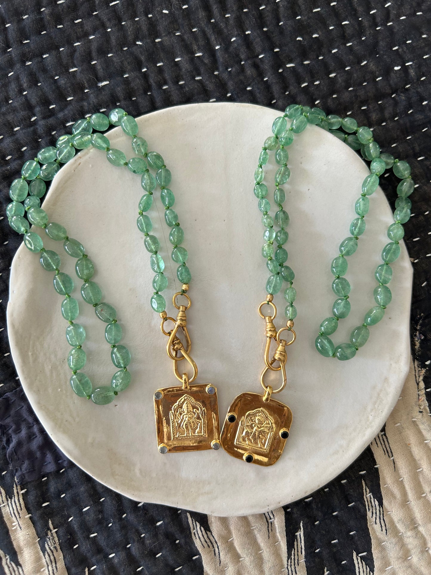 Collier JOHRI Jade