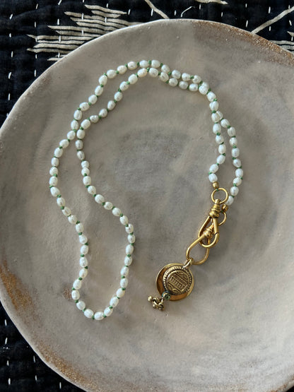 Collier JOHRI Perles d'eau douce naturelles