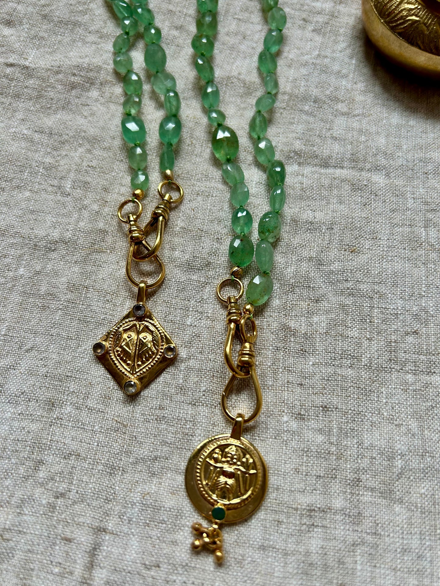 Collier JOHRI Jade