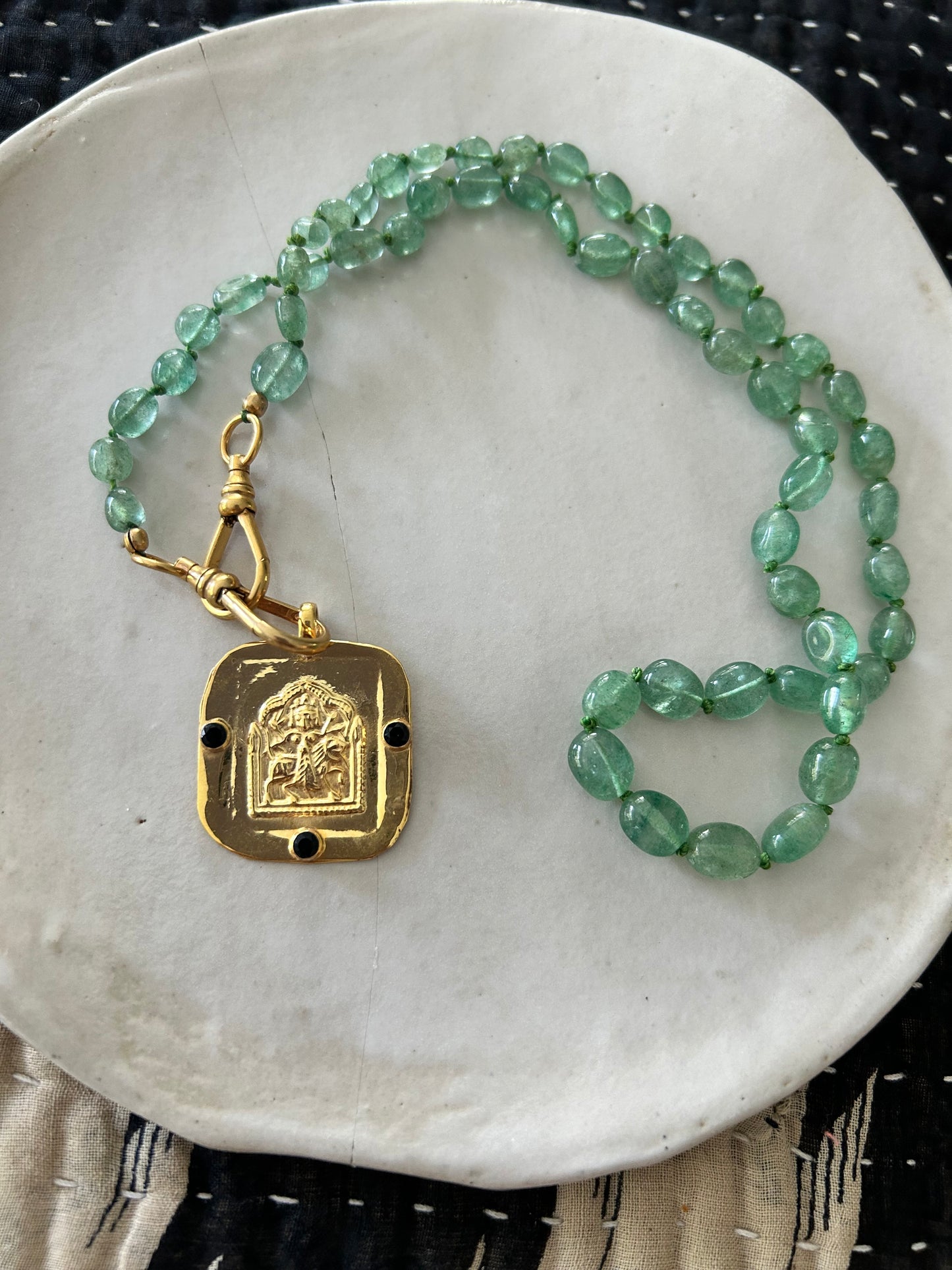 Collier JOHRI Jade