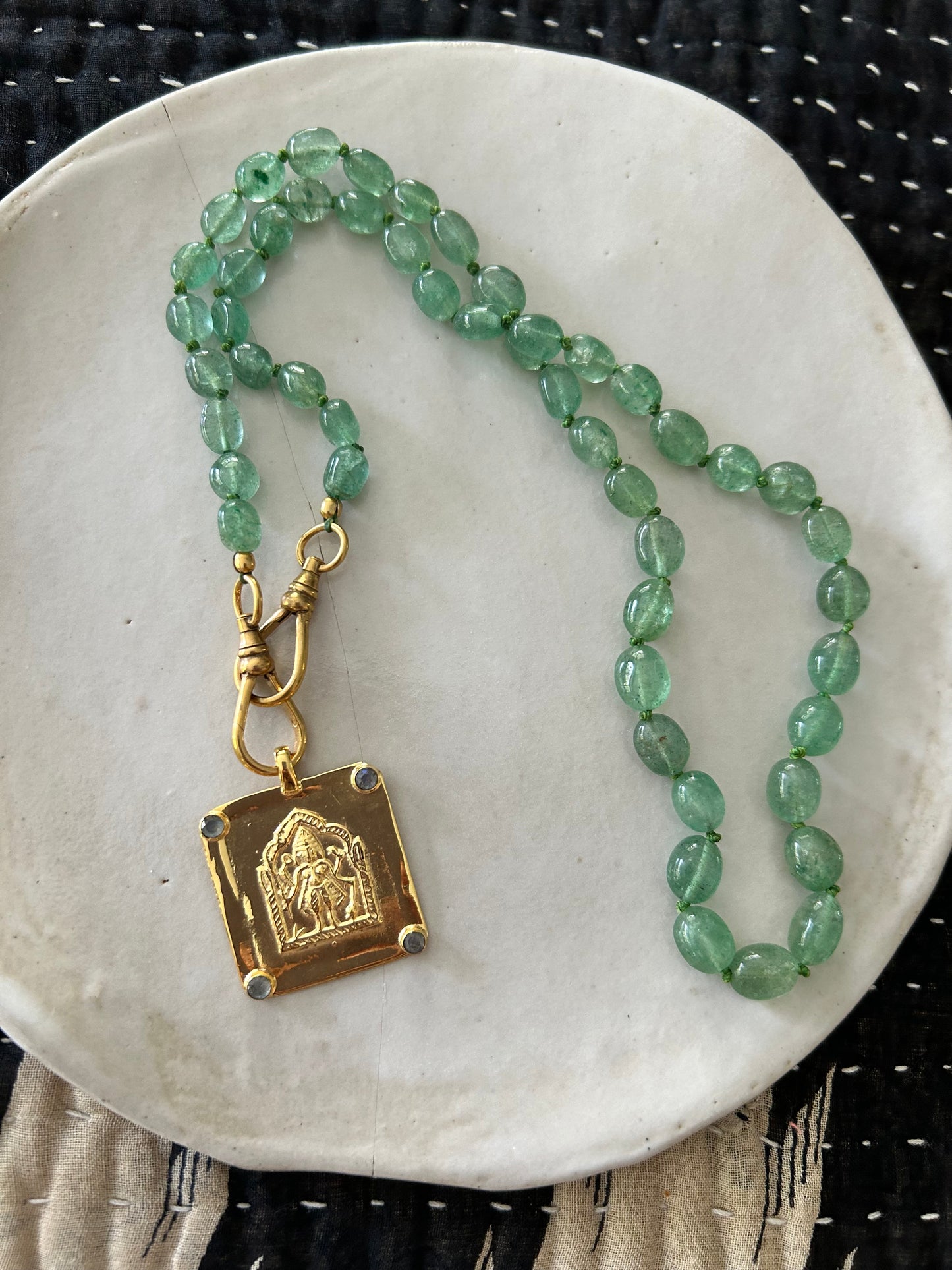 Collier JOHRI Jade