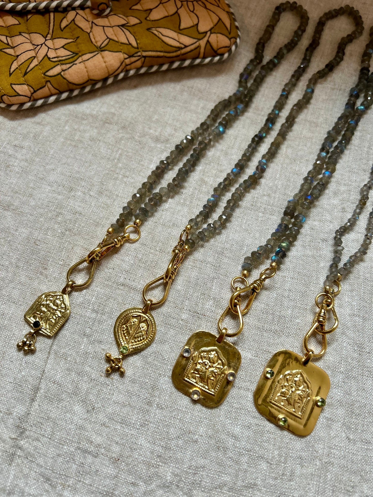 Collier JOHRI  Labradorite