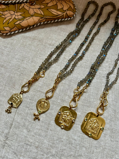Collier JOHRI  Labradorite