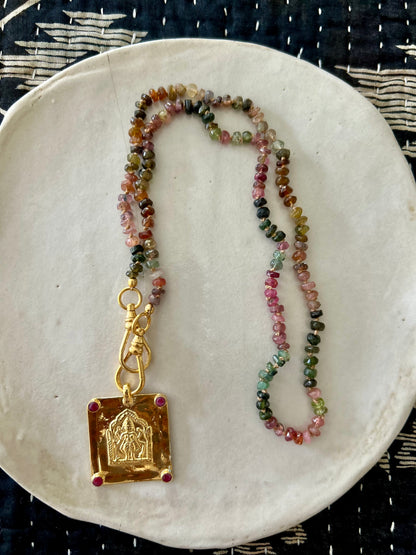 Collier JOHRI  Tourmaline