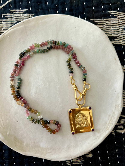 Collier JOHRI  Tourmaline