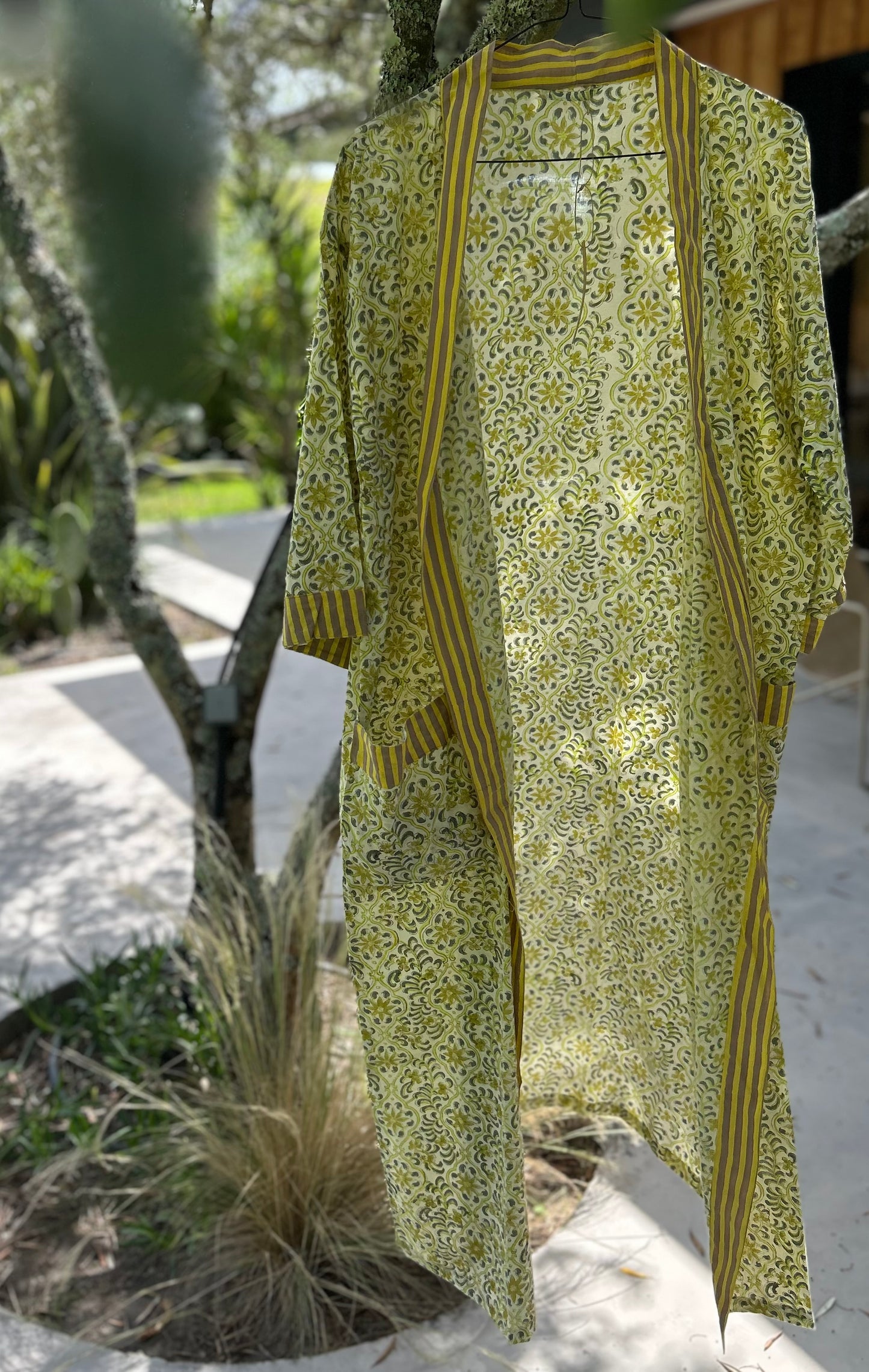 Kimono long en coton | JAPI