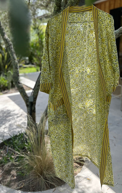 Kimono long en coton | JAPI