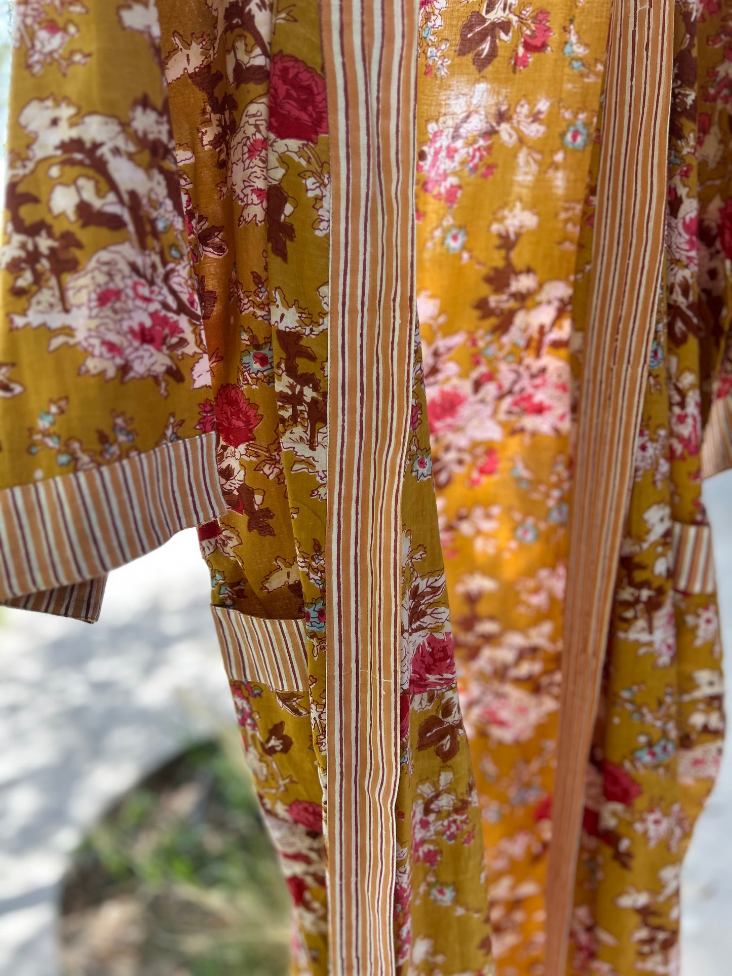 Kimono long en coton | JAPI