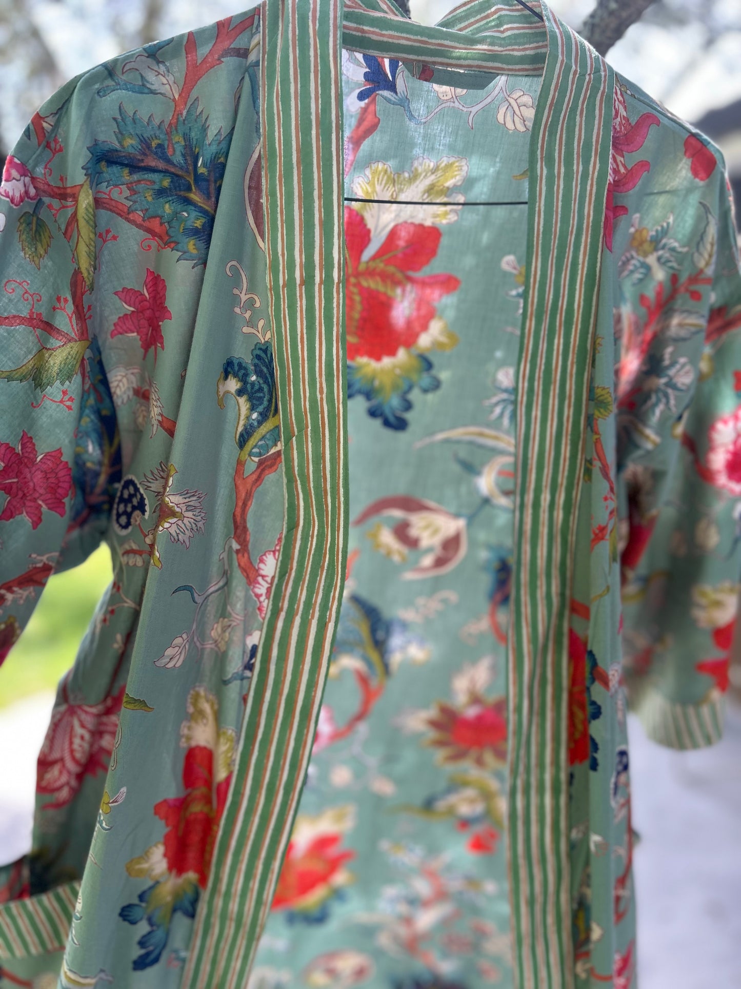Kimono long en coton | JAPI