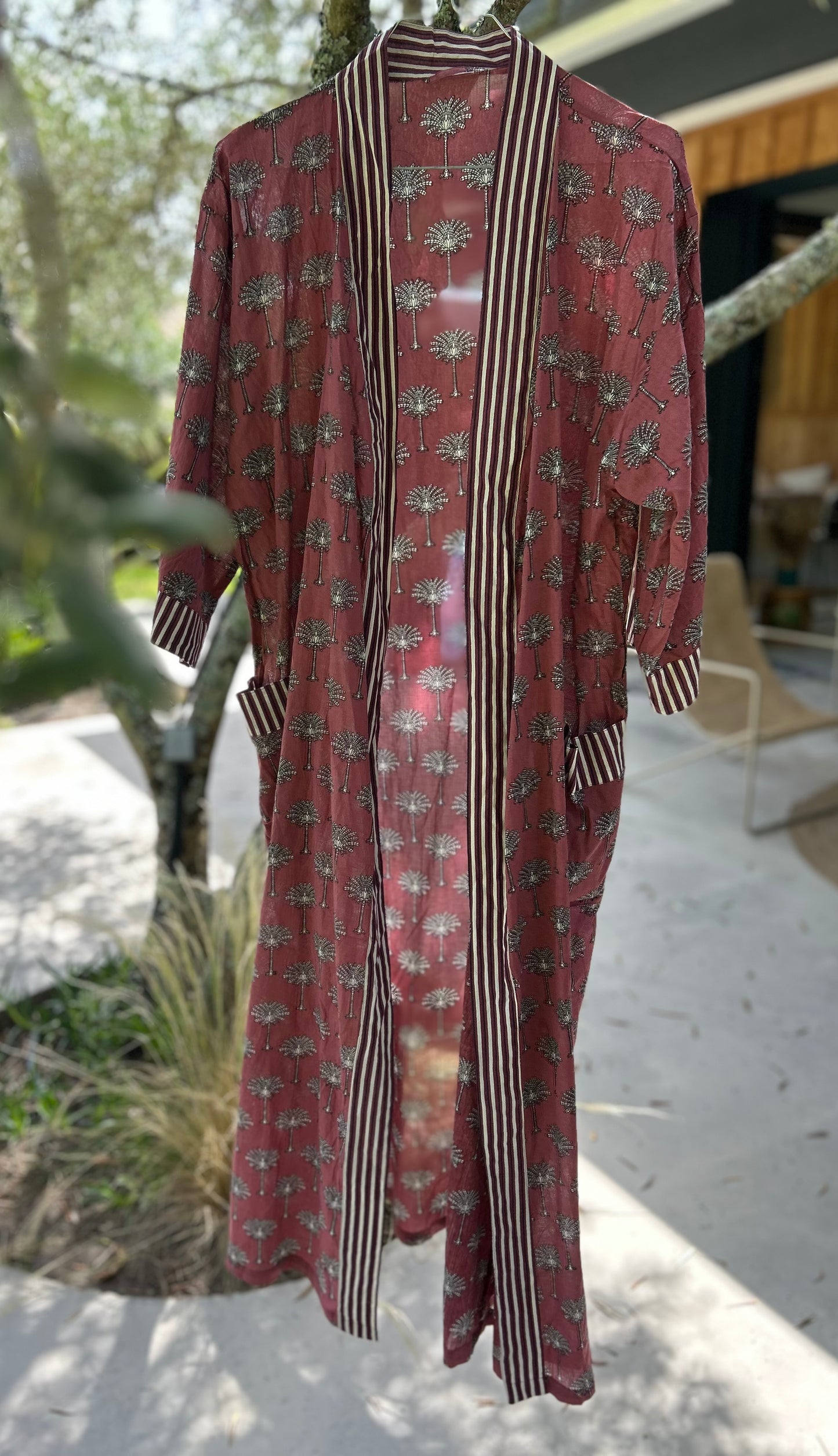 Kimono long en coton | JAPI