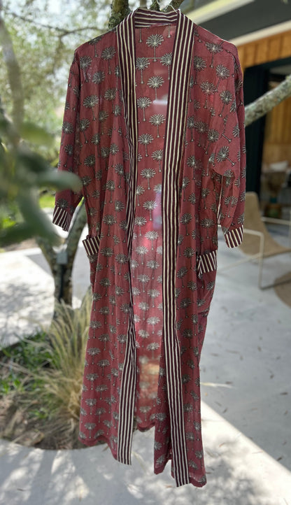 Kimono long en coton | JAPI