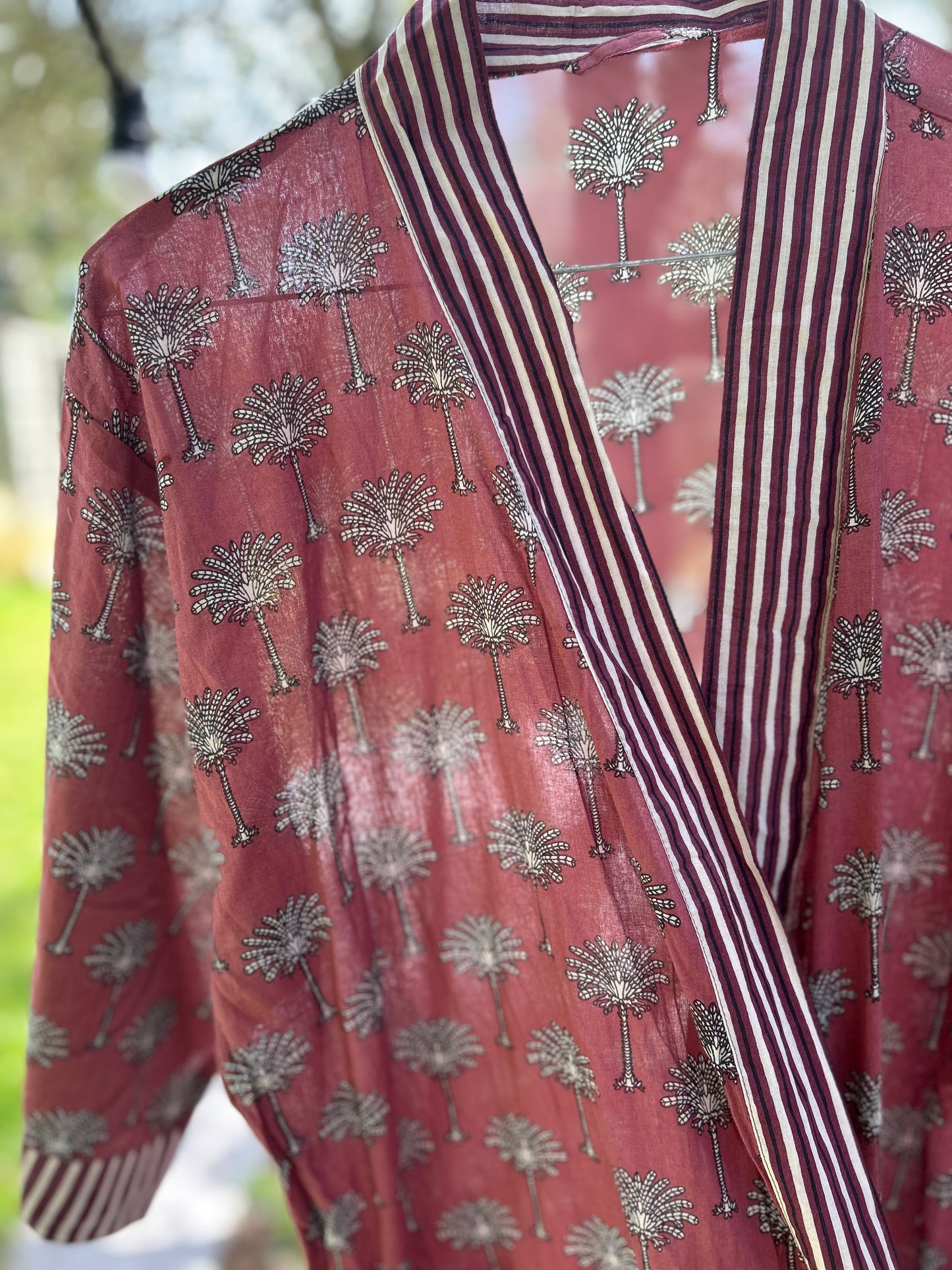 Kimono long en coton | JAPI