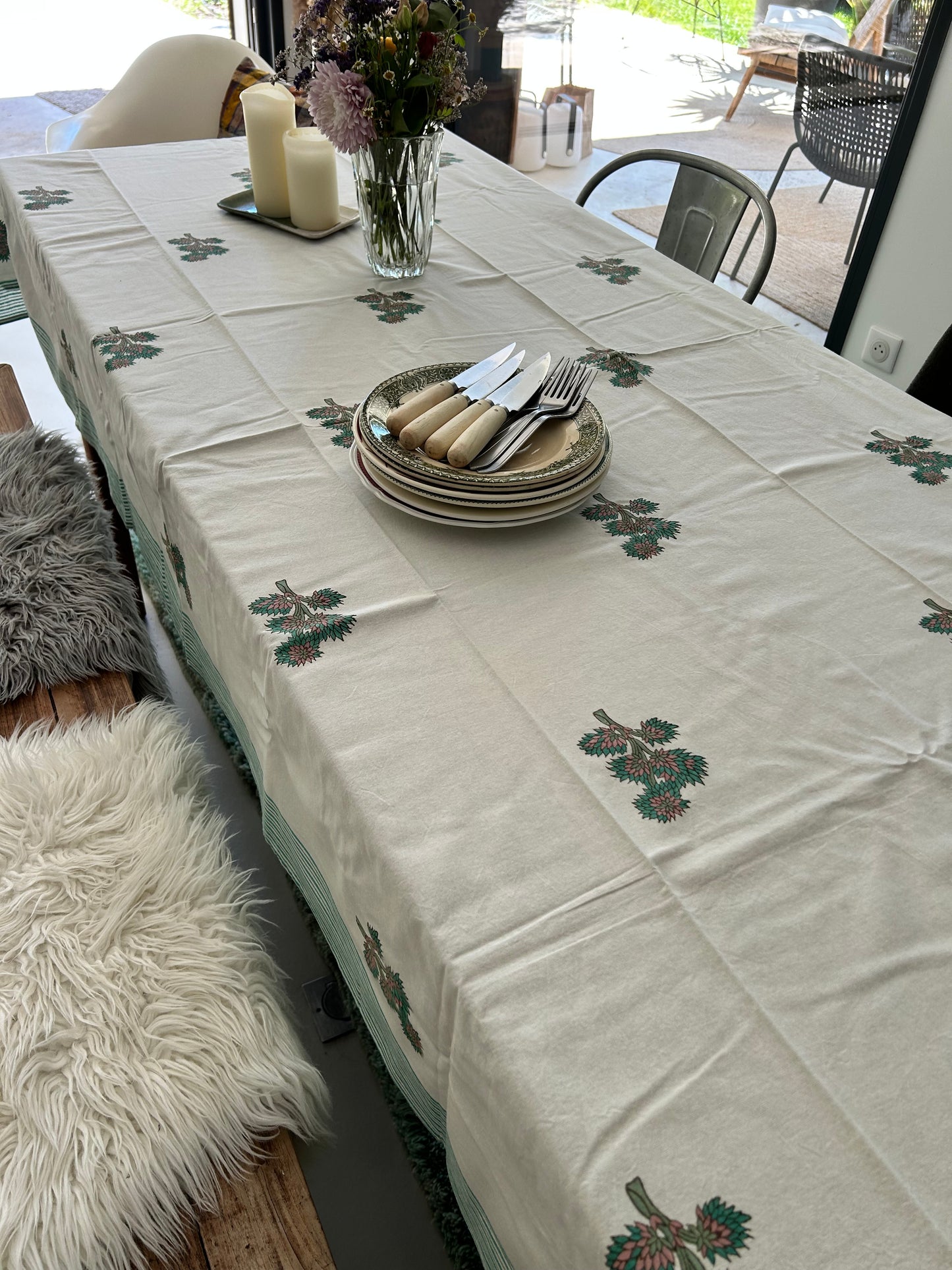 nappe florale